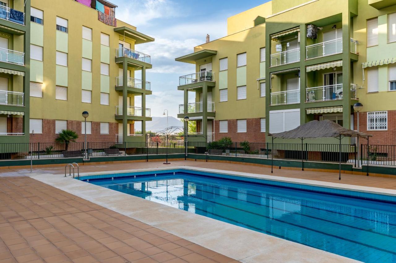 טורנואבה Bonito Apartamento En La Playa Con Piscina מראה חיצוני תמונה