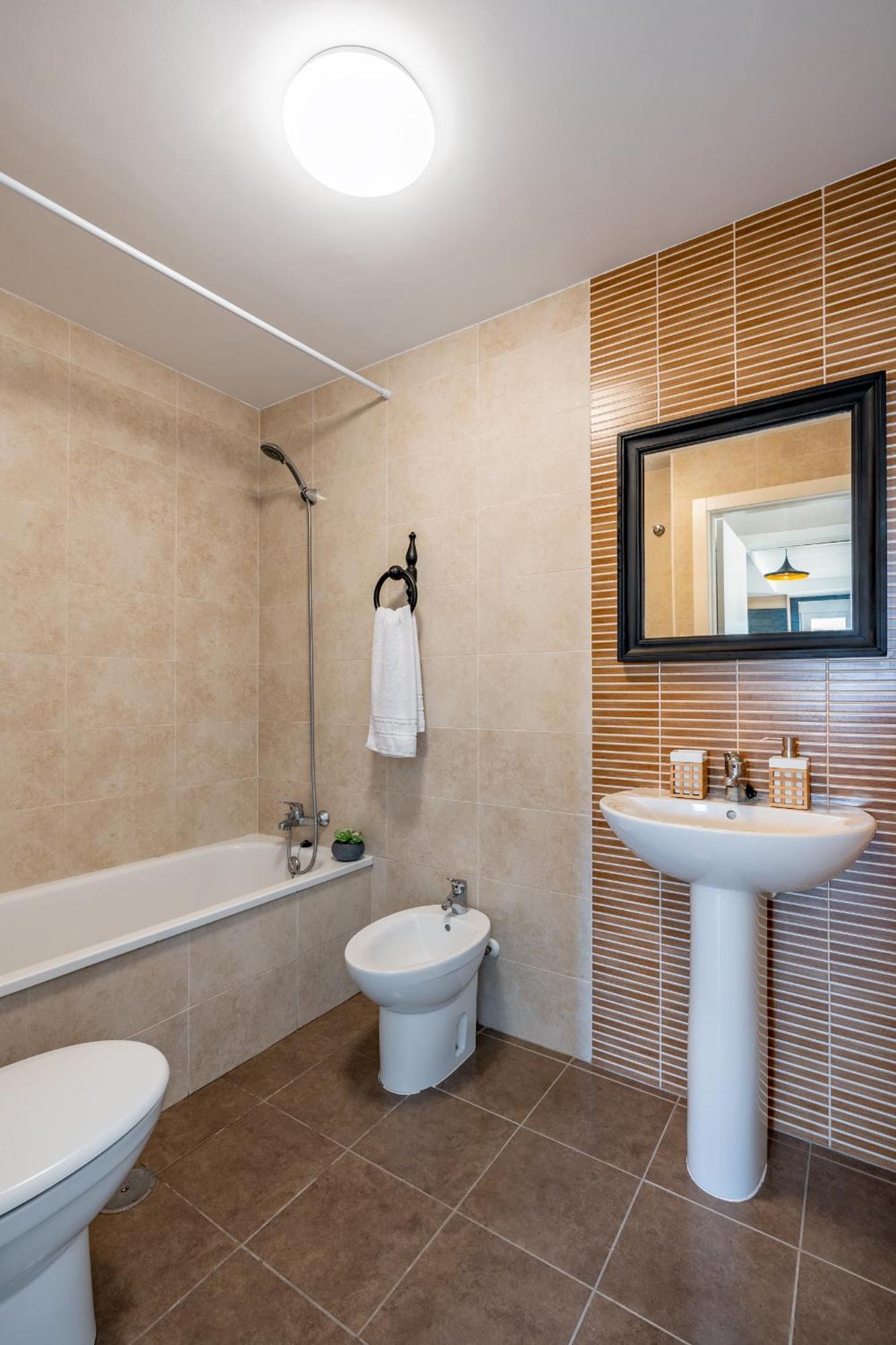 טורנואבה Bonito Apartamento En La Playa Con Piscina מראה חיצוני תמונה