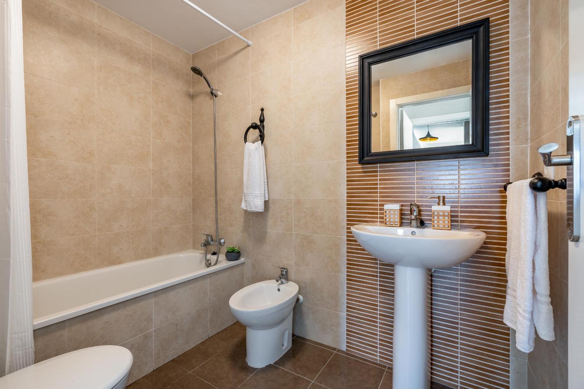 טורנואבה Bonito Apartamento En La Playa Con Piscina מראה חיצוני תמונה